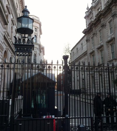 Downing Street in London, England