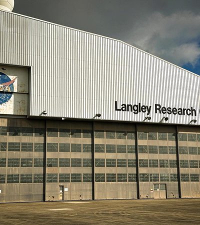 Nasa Langley Visitor Center in Hampton, Virginia
