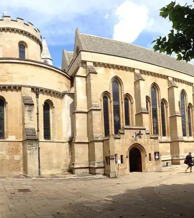 Temple Church in London, England