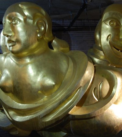 The Barbican Muse in London, England