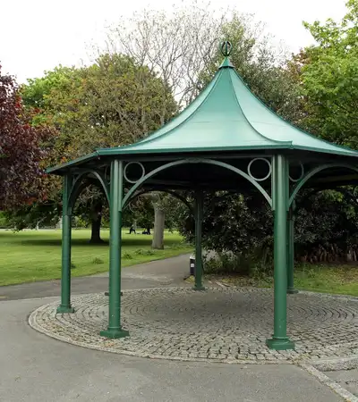 King Edward Memorial Park in London, England