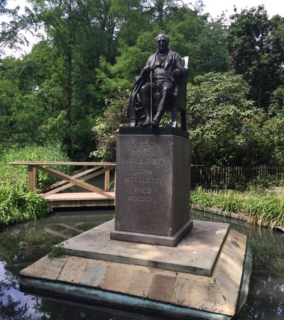 Lord Holland in London, England