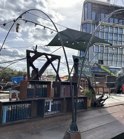 Camley Street Natural Park, London Wildlife Trust in London, England