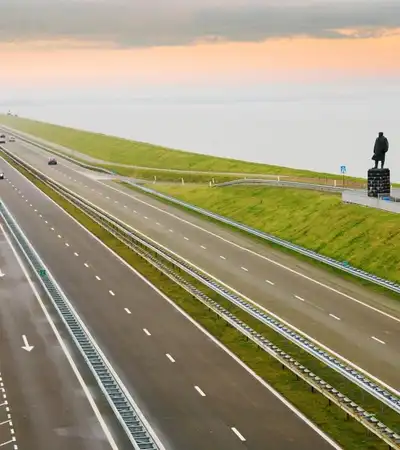 Hoorn in North Holland, Netherlands