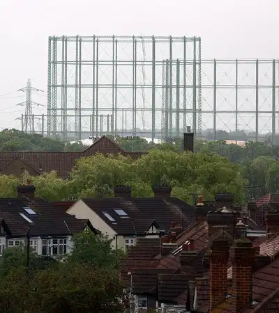 Cannon Hill Common in London, England
