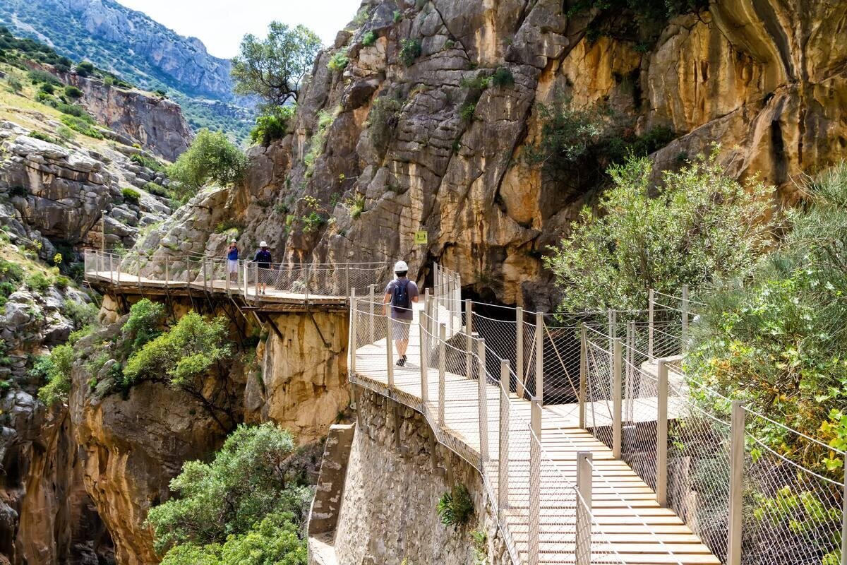 Caminito del Rey . North Access