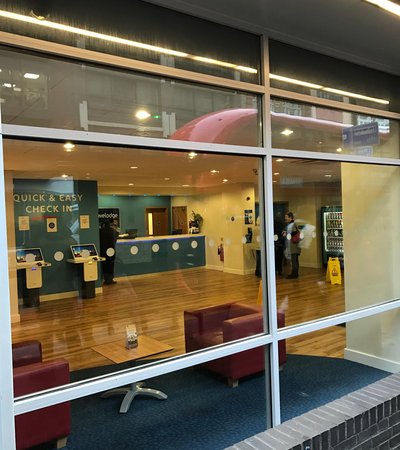 Travelodge in London, England