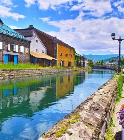 Otaru in Hokkaido, Japan
