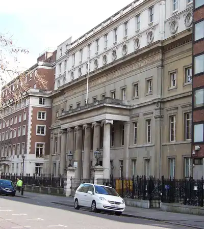 Hunterian Museum in London, England