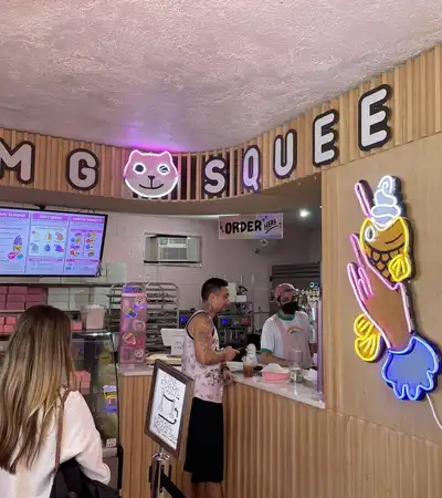 OMG Squee in Austin, Texas