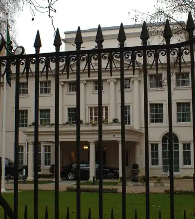 Embassy of Saudi Arabia in London, England