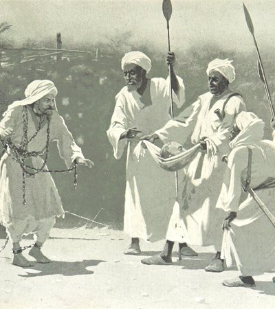 Charles George Gordon in London, England