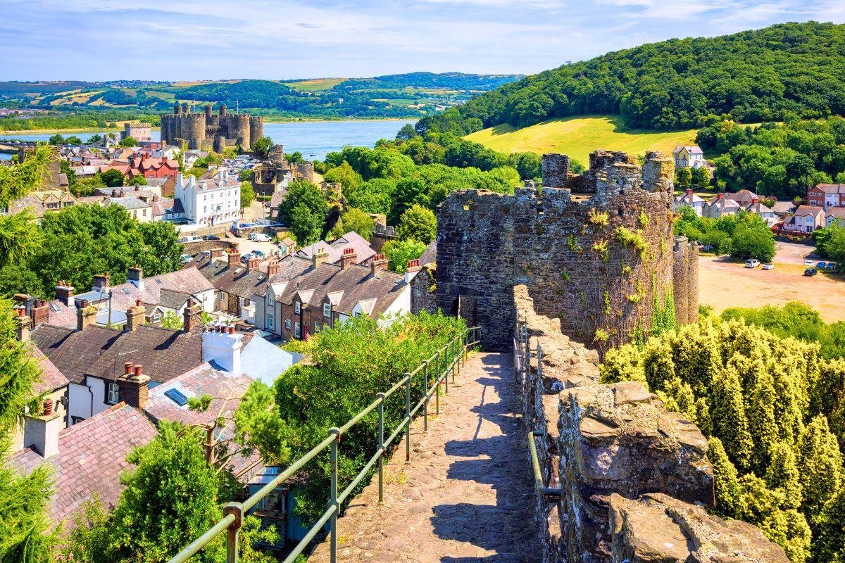 Conwy Town Walls