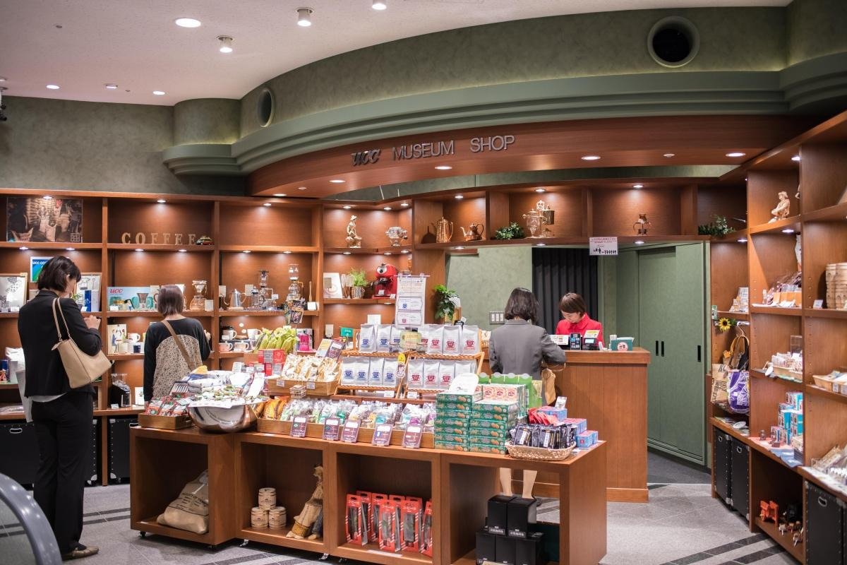 UCC COFFEE MUSEUM