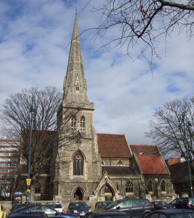 St Edward's, Romford in London, England