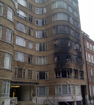 Florin Court in London, England