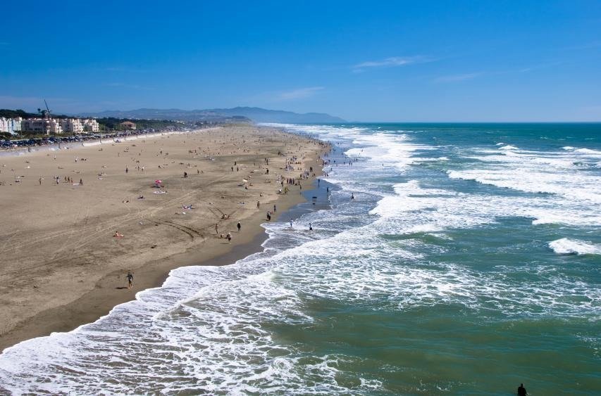 Ocean Beach San Francisco