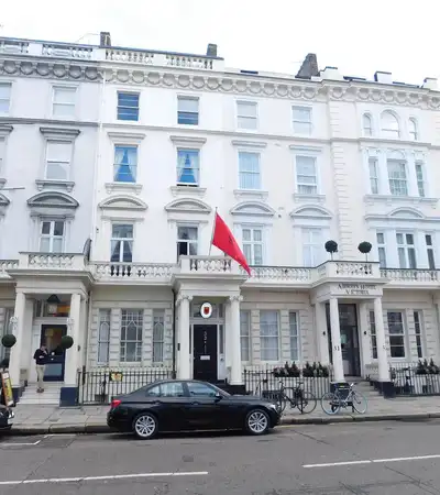 The Windermere Hotel & Brasserie in London, England