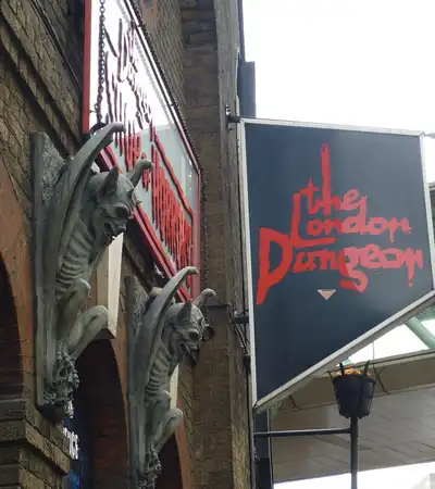 The London Dungeon in London, England