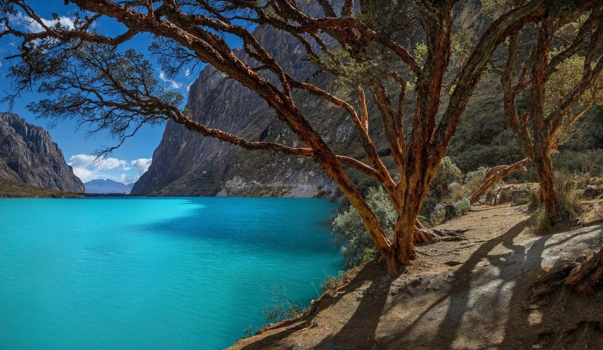 Llanganuco Lakes