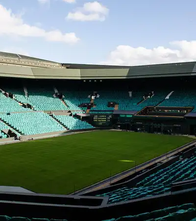 The All England Lawn Tennis Club in London, England