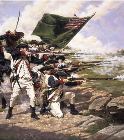 George Washington in London, England