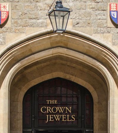 Crown Jewels in London, England