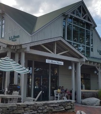 L.L.Bean in Freeport, Maine