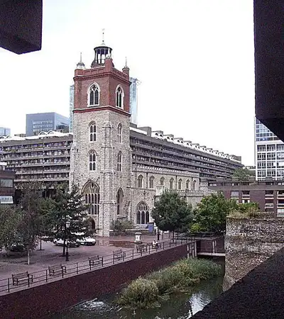 St-Giles-without-Cripplegate in London, England