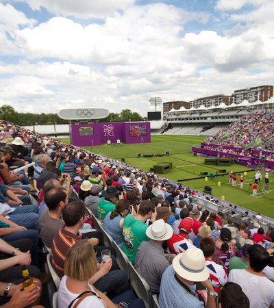 Lord's in London, England