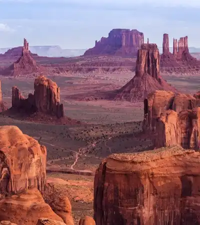 Monument Valley in Utah, United States