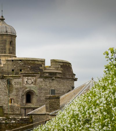 St Mawes Castle in Truro, England
