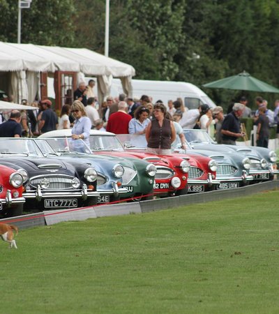 Ham Polo Club in London, England