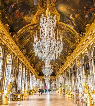 Versailles in Île-de-France, France