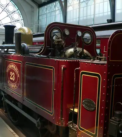 Transport Museum Depot in London, England