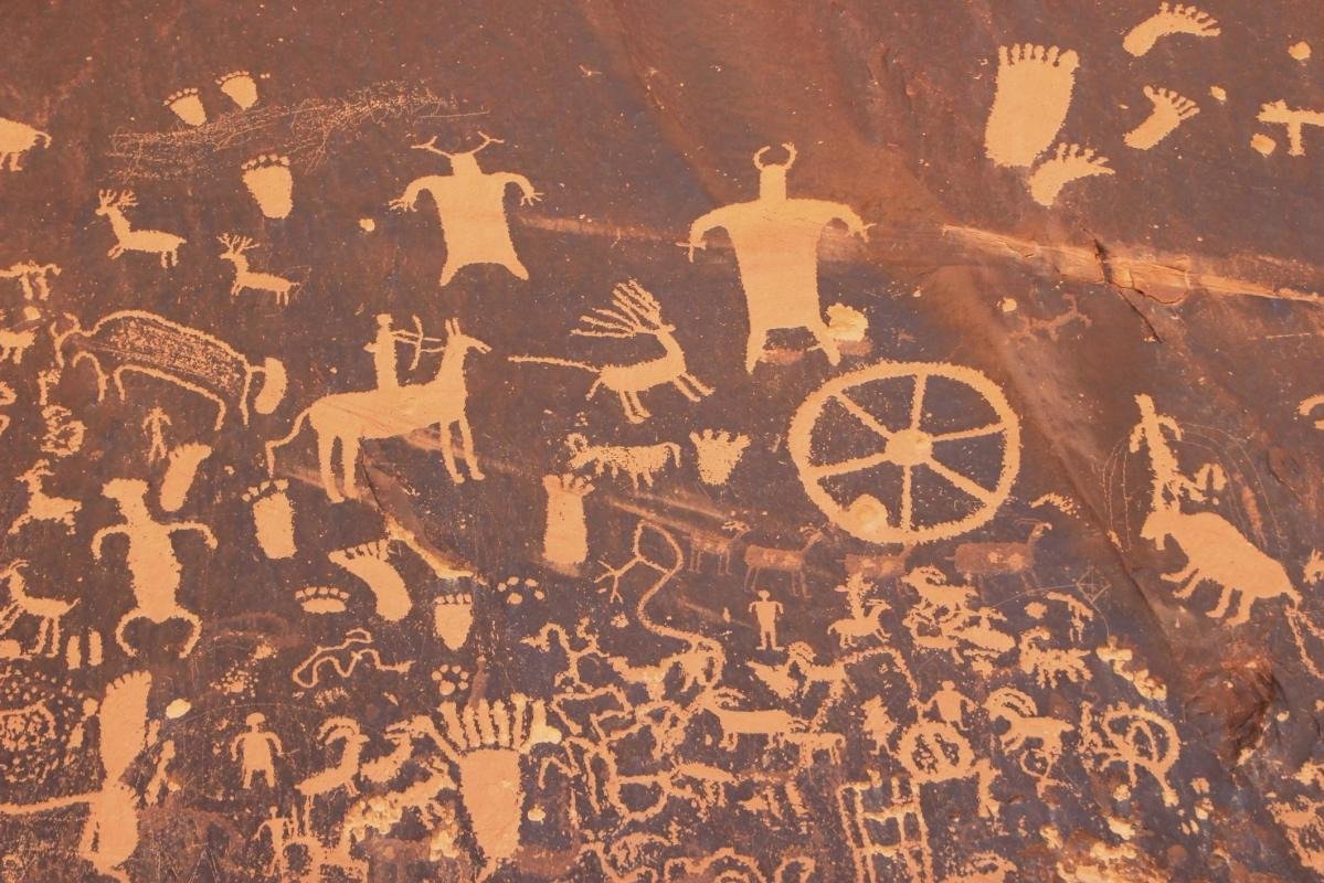 Potash Rd Rock Art Site