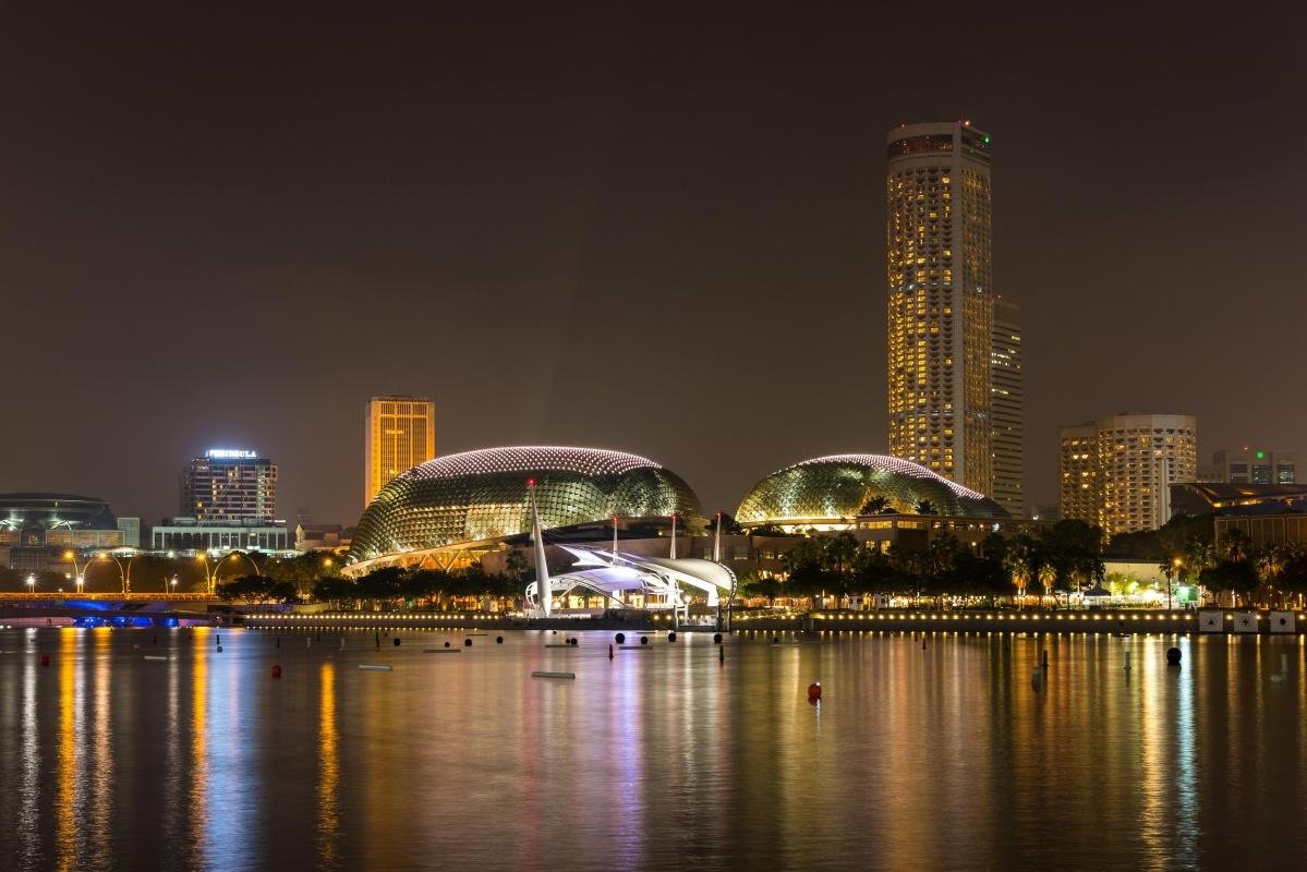 Esplanade - Theatres on the Bay, Singapore