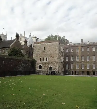 Jewel Tower in London, England