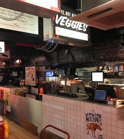 Meat Market in London, England