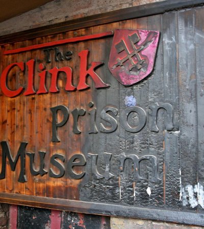 The Clink in London, England