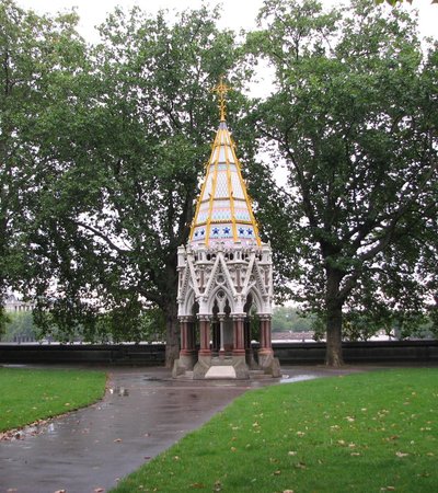 The Buxton Memorial in London, England