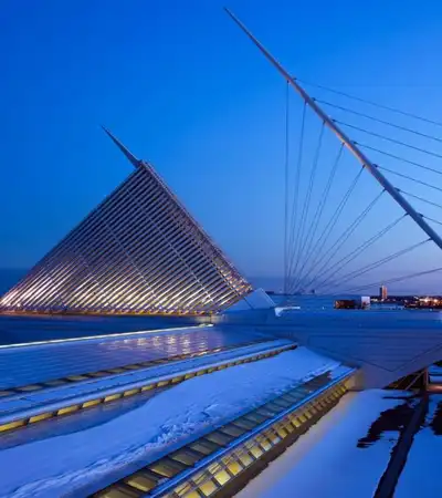 Milwaukee in Wisconsin, United States