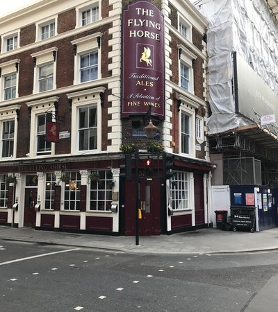 The Flying Horse in London, England