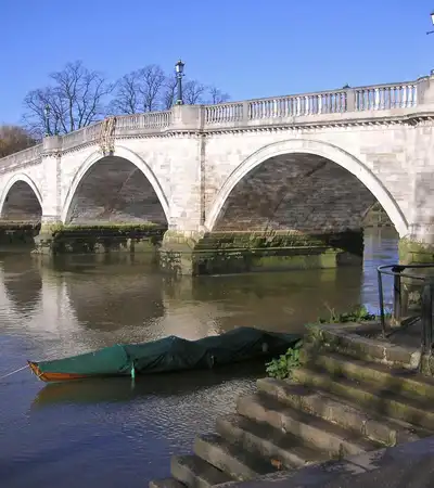 Richmond Bridge in London, England