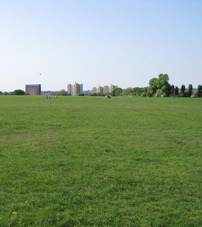 Clitterhouse Recreation Ground in London, England