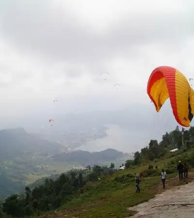 Nepal in Asia