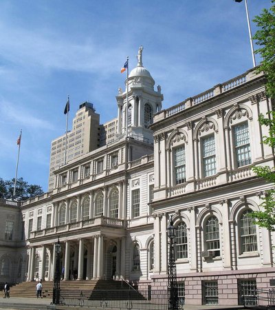 New York City Hall
