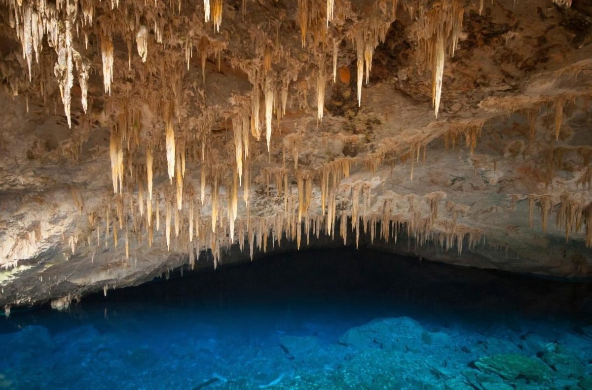 Gruta do Lago Azul Natural Monument