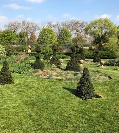 Hyde Park in London, England