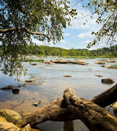 Reedy Creek Trailhead in Richmond, Virginia